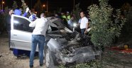 Karaman'da trafik kazası: 1'i ağır 4 yaralı