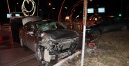 Karaman'da trafik kazası: 4 yaralı
