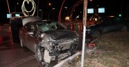 Karaman'da trafik kazası: 4 yaralı