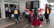Karbonmonoksit gazından etkilenen 4 kişi hastaneye kaldırıldı