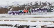  Kardan dolayı ertelenen Amatör futbol müsabakaları bu hafta oynanacak