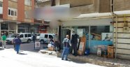 Kargo şubesine silahlı saldırı