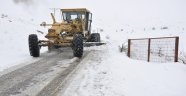 Karla mücadele çalışmaları devam ediyor
