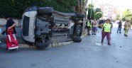 Kartal'da iki cip birbirine girdi: 1 yaralı