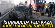 Kartal'da feci kaza: 4 kişi hayatını kaybetti