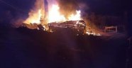 Kastamonu'da çıkan yangında 1 kişi öldü
