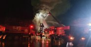 Kastamonu'da entegre fabrikasında yangın