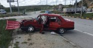 Kastamonu'da iki otomobil çarpıştı: 1 ölü, 3 yaralı