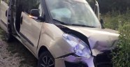 Kastamonu'da iki otomobil çarpıştı: 8 yaralı