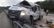Kastamonu'da trafik kazası: 6 yaralı