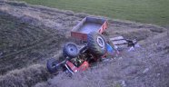 Kastamonu'da traktör devrildi: 1 ölü, 1 yaralı