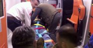 Kastamonu'da traktör ile minibüs çarpıştı: 2 yaralı