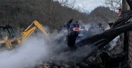 Kastamonu'da yangında enkaz altında kalan yaşlı kadının kemik parçaları bulundu