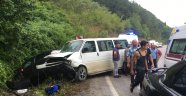 Kastamonu'da feci kaza: 12 yaralı
