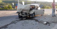 Kastamonu'da trafik kazası: 4 yaralı
