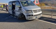 Kastamonu'da trafik kazası: 6 yaralı