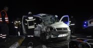 Kavşakta feci kaza: 1 ölü