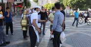 Kavurucu sıcakların vazgeçilmezi meyan şerbeti