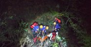 Kayalıklardan düşen yaşlı adam hayatını kaybetti