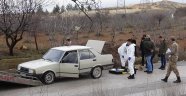 Kayıp muhtar aracında silahla vurulmuş halde bulundu