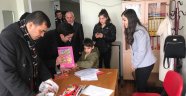 Kaymakam Köroğlu'ndan özel öğrenci ilgisi