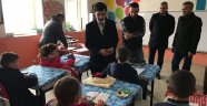 Kaymakam Köroğlu okul denetledi