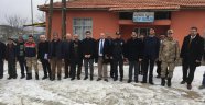 Kaymakam Özdemir sorun dinledi