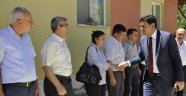 Kaymakam Şahin mahalle ziyaretlerini sürdürüyor