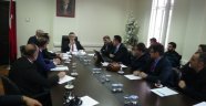 Kaymakam STK'larla bir araya geldi