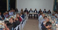 Kaymakam Zengince muhtarlarla iftarda buluşturdu