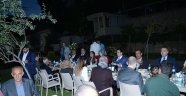 Kaymakam Zengince şehit yakınları ve gaziler ile iftarda buluştu