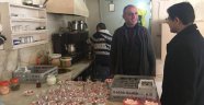 Kaymakam'dan esnaf ziyareti