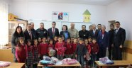 Kaymakam'dan okul denetimi