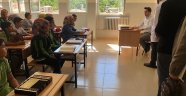 Kaymakamı Yunus Emre Vural'dan öğrencilere nasihat
