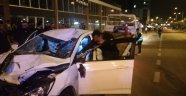 Kayseri'de feci kaza: 1 ölü 4 yaralı