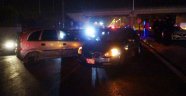 Kayseri'de zincirleme kaza: 5 araç birbirine girdi