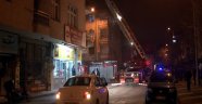 Kayseri'de baca yangını