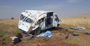 Kayseri'de minibüs devrildi: Ölü ve yaralılar var