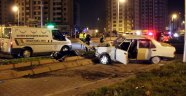 Kayseri'de otomobiller çarpıştı: 1 ölü, 3 yaralı