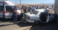 Kayseri'de trafik kazası: 1 ölü, 5 yaralı