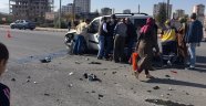 Kayseri'de trafik kazası: 5 yaralı