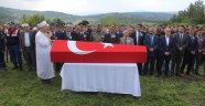 Kaza kurşunuyla hayatını kaybeden asker Tavşanlı'da toprağa verildi