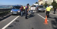 Kazada ağır yaralanan çocuk öldü