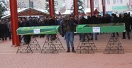 Kazada hayatını kaybeden karı-koca son yolculuklarına uğurlandı