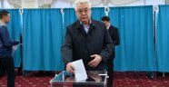 Kazakistan'da halk sandık başında