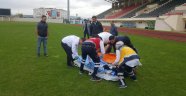 Kazara kendini vuran şahıs ağır yaralandı