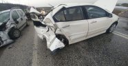 Kepsut'ta kaza: 1 ölü, 6 yaralı