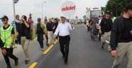 Kılıçdaroğlu 'Adalet yürüyüşü'nün 12. Gününü tamamladı
