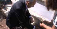 Kılıçdaroğlu mezarlıkta mum yaktı