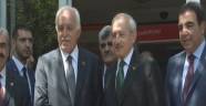 KILIÇDAROĞLU, SAADET PARTİSİNİ ZİYARET ETTİ